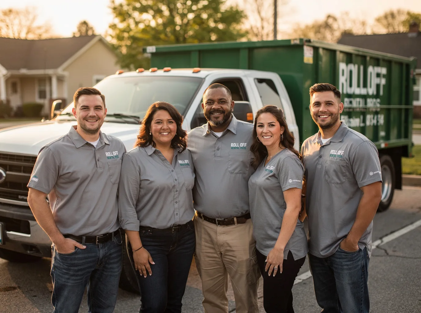 Roll Off Dumpster Rental company in Troy Mills, IA